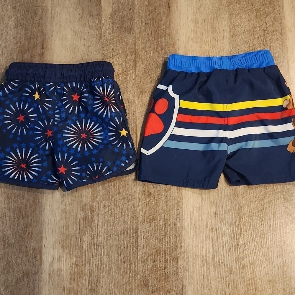 Swim Trunks. Size 2T